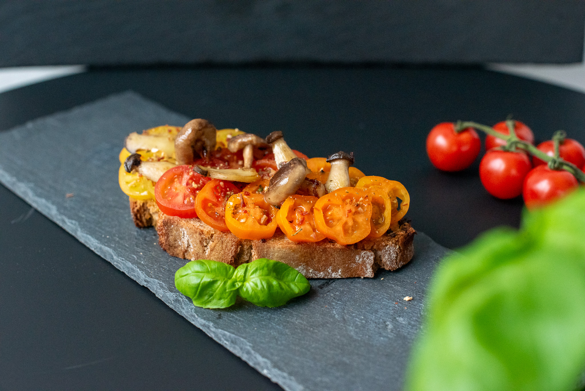 vitus-vitality-bruschetta-mit-pilzen