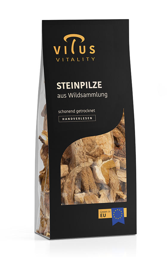 Steinpilze aus Wildsammlung, schonend getrocknet - 25 g